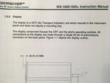 3M Stormscope WX-1000 & WX-1000+ Service & Parts Instruction Manual .