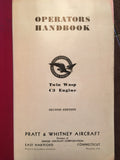Twin Wasp C3 Engines Operators Handbook.