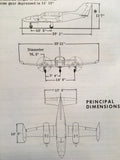 Cessna 402B Owner's Manual.  for sn 0301 and On.