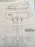 Cessna 402B Owner's Manual.  for sn 0501 and On.