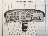 Cessna 402B Owner's Manual.  for sn 0501 and On.