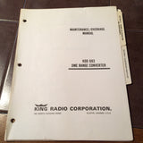 King KDD 693 Service manual.