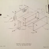 King KDD 693 Service manual.