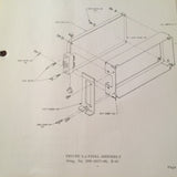 King KDD 694 Service Manual.
