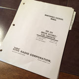 King KDD 694 Service Manual.
