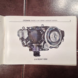 Lycoming O-320 Engine Operator's Manual.