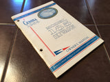 1966 Cessna 185 Skywagon Owner's Manual.