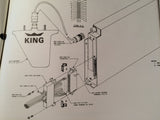 King KN 63 DME with KDI-572, KDI-573 & KDI-574 Indicator Install Manual.