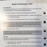 Radar Training Systems, Airborne Weather Radar Pilot's Operating Guide.