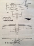 1966 Cessna 185 Skywagon Owner's Manual.