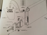 King KN 63 DME with KDI-572, KDI-573 & KDI-574 Indicator Install Manual.