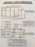 1966 Cessna 185 Skywagon Owner's Manual.