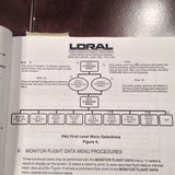 Loral Portable Analysis Unit PAU , Printer PPU  & Cable TAC Service & Parts Manual.