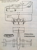 1965 Cessna 411 Owner's Manual.