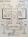 1965 Cessna 411 Owner's Manual.