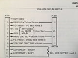 Narco VOA 40, VOA- 50 Series Install, Service & Parts manual.