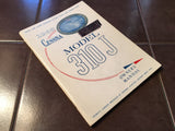 1965 Cessna 310J Owner's Manual.