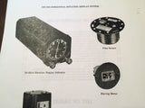 Bendix HSD 830 System, IN-831A HSI Install, Service & Parts Manual.