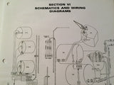 Bendix HSD 830 System, IN-831A HSI Install, Service & Parts Manual.