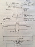 1968 Cessna TP206C Turbo Super Skylane Owner's Manual.