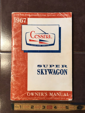 1967 Super Skywagon Owner's Manual.