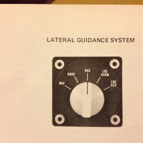 Edo-Aire Mitchell Century IIB Autopilot Pilot's Operation Manual.