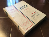 1960-1965 Cessna Aircraft 200 Series Service Manual, covers 205, 206 & 210.