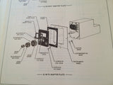 Cessna ARC RT-131A, RTA-131B &  C-131A Install, Service & Parts Manual.  Circa 1969.