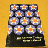 American Aviation Trainer AA-1A Owner's Manual.
