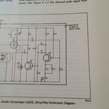 Cessna ARC RT-131A, RTA-131B &  C-131A Install, Service & Parts Manual.  Circa 1969.