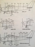 1960-1965 Cessna Aircraft 200 Series Service Manual, covers 205, 206 & 210.