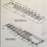 1960-1965 Cessna Aircraft 200 Series Service Manual, covers 205, 206 & 210.