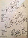 1960-1965 Cessna Aircraft 200 Series Service Manual, covers 205, 206 & 210.