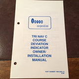 Terra Tri Nav-C Install & Operator's Manual.