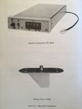 Cessna ARC RT-459A Transponder Install, Service & Parts Manual.