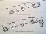 Cessna ARC RT-459A Transponder Install, Service & Parts Manual.