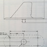 Cessna ARC RT-459A Transponder Install, Service & Parts Manual.