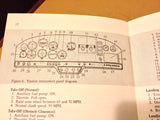 American Aviation Yankee Model AA-1 Owner's Manual.