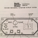 Bendix HSD 880 System, IN-881A HSI Install Manual.