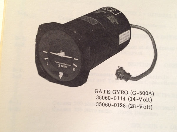 Cessna ARC Navomatic 300 AF-394A Install, Service & Parts Manual. – G's ...