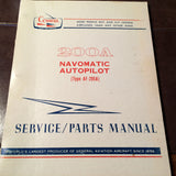 Cessna ARC 200A Navomatic AF-295A Install & Service Manual.
