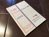 1975 Cessna 177rg Cardinal Owner's Manual.