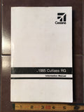 1985 Cessna 172RG CutlassRG Pilot's Information Manual.