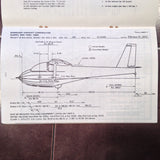 Schweizer SGS 2-33 Glider Flight, Erection & Maintenance Manual.