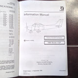 1986 Cessna 172P Skyhawk Information Manual.