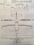 1968 Cessna Super Skywagon U206C Owner's Manual.