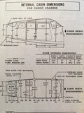 1968 Cessna Super Skywagon U206C Owner's Manual.