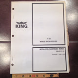 King KR-22 Marker Beacon Install and Service Manual.
