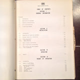 King KR-22 Marker Beacon Install and Service Manual.
