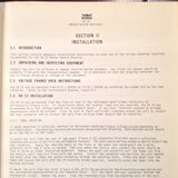 King KR-22 Marker Beacon Install and Service Manual.